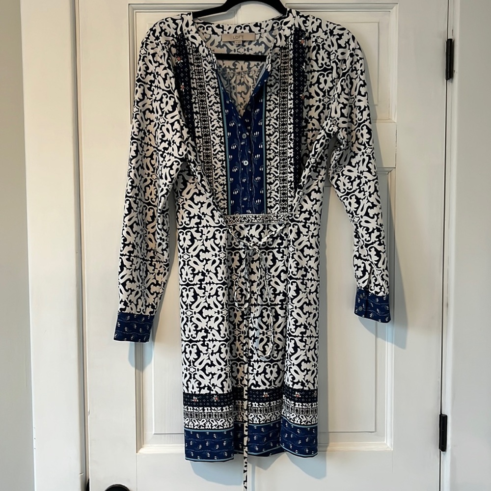 LOFT dress